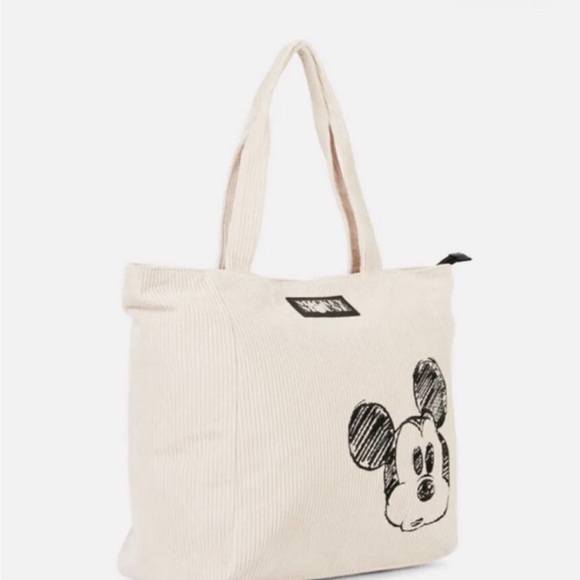 NWT Disney Mickey Mouse tote in corduroy. Limited Edition - Picture 2 of 12